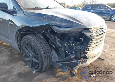 2020 Chevrolet Blazer Awd 2Lt из США, поврежденный, VIN 3GNKBHRSXLS533984